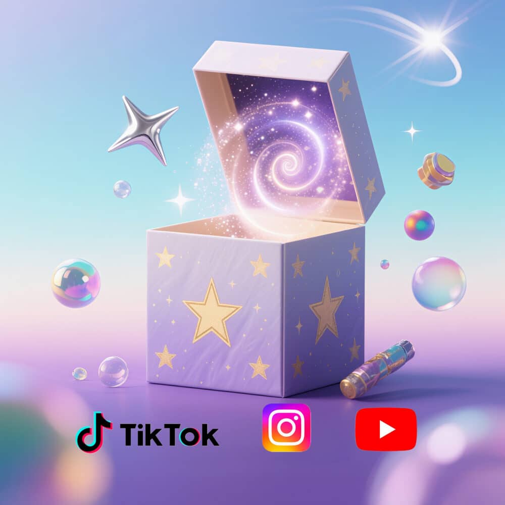 Personalized Mystery Scoop Packing Video