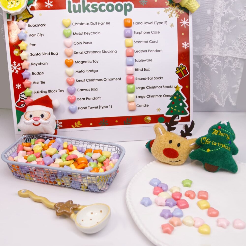 【Christmas LUCKY SCOOPS】– Surprise Capsule Pack