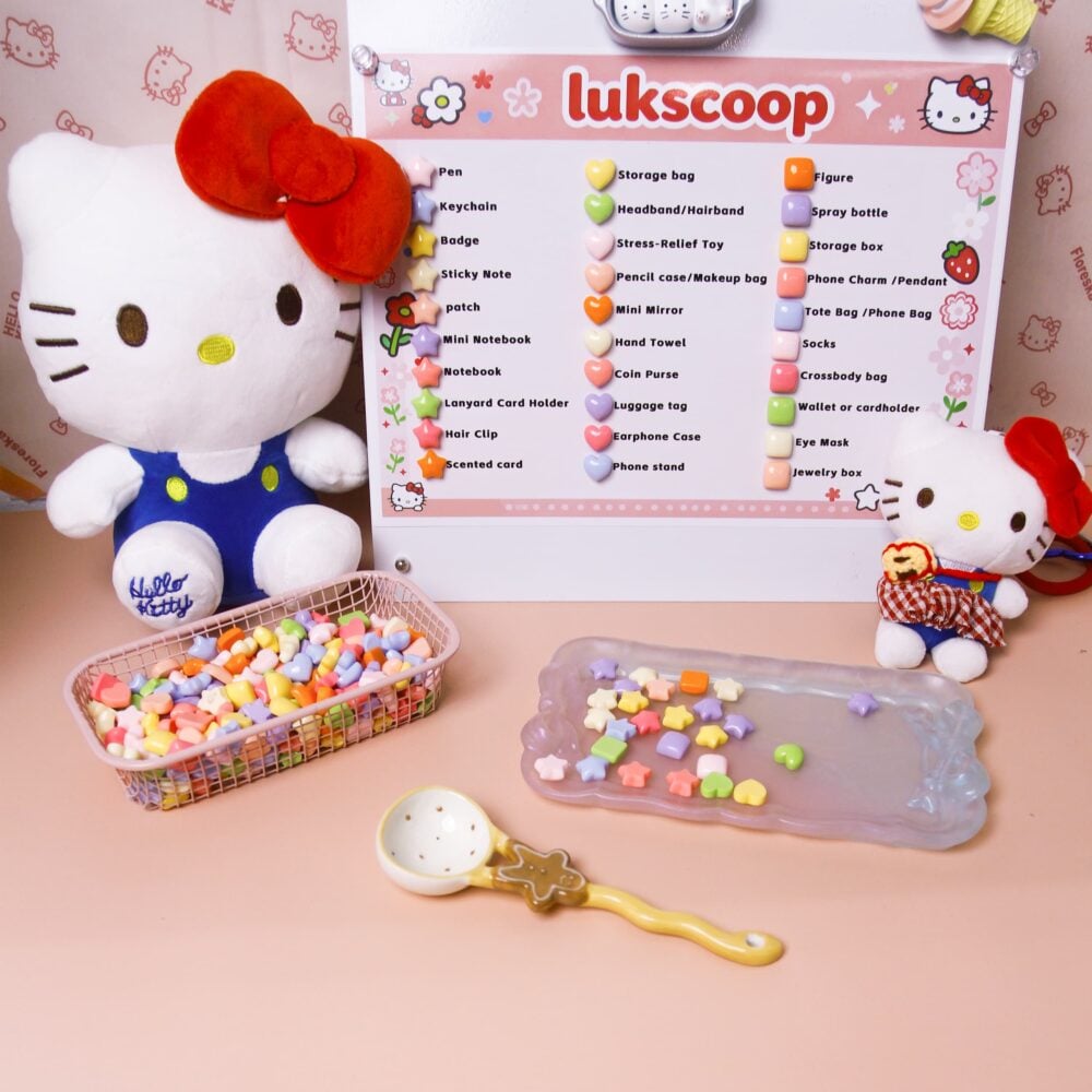【HelloKitty LUCKY SCOOPS】– Surprise Capsule Pack