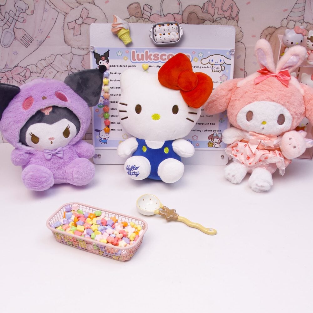 【Sanrio LUCKY SCOOPS】– Surprise Capsule Pack