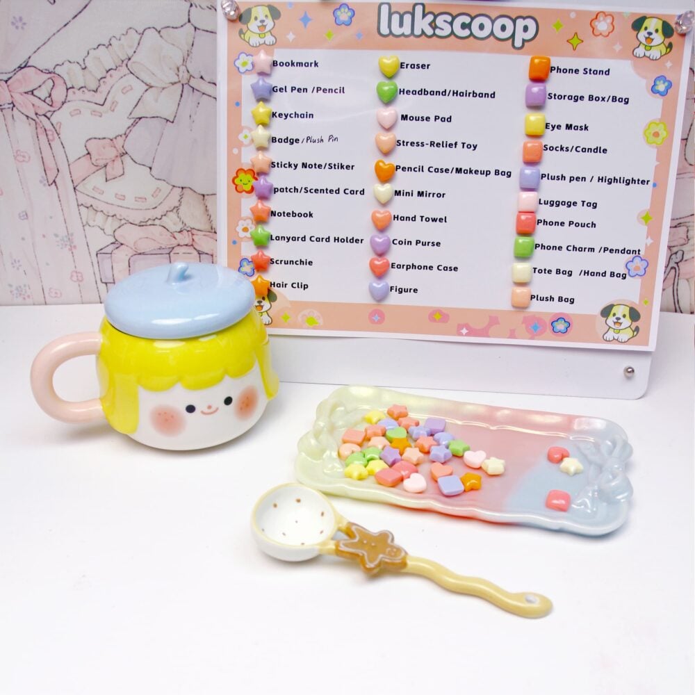 【LUCKY SCOOPS】– Surprise Capsule Pack