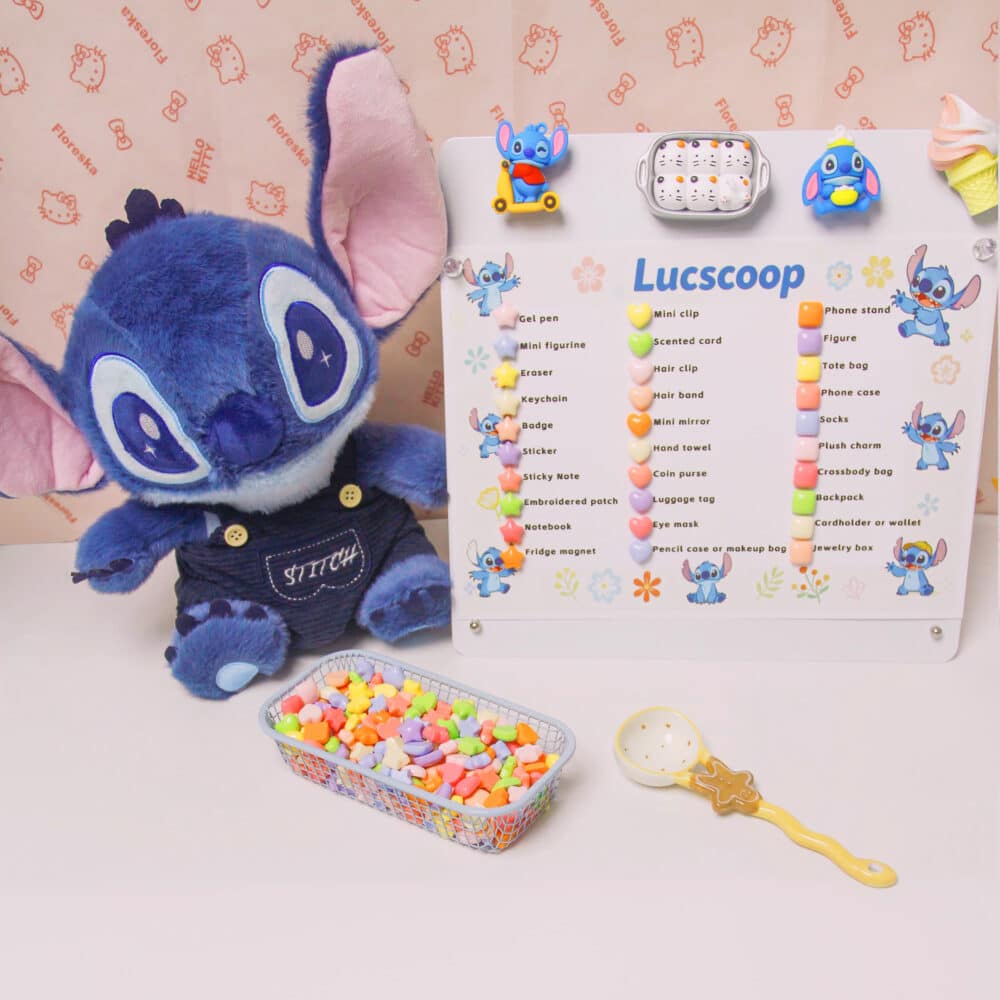【Stitch LUCKY SCOOPS】– Surprise Capsule Pack