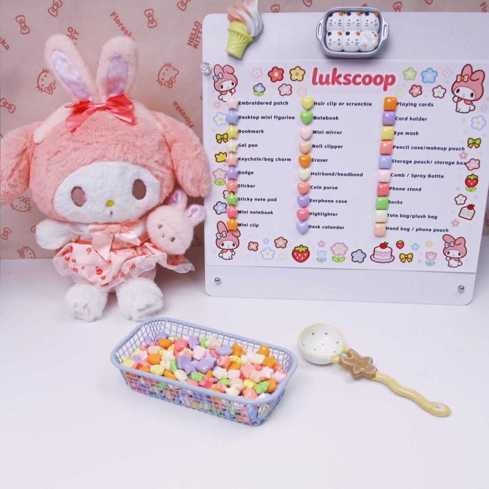 【My Melody LUCKY SCOOPS】– Surprise Capsule Pack