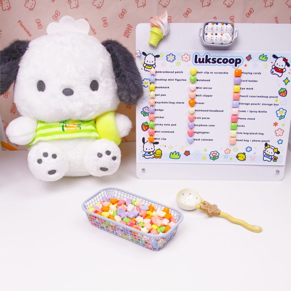 【Pochacco LUCKY SCOOPS】– Surprise Capsule Pack