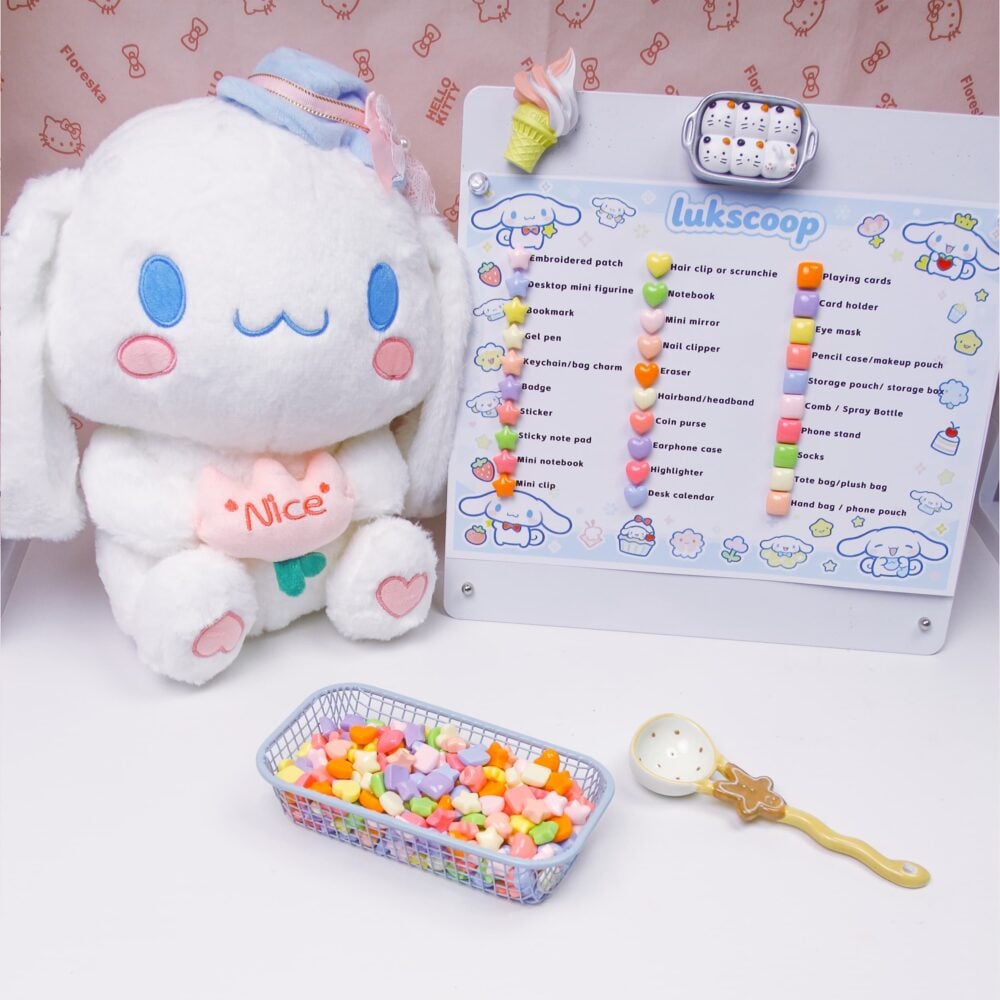 【Cinnamoroll LUCKY SCOOPS】– Surprise Capsule Pack