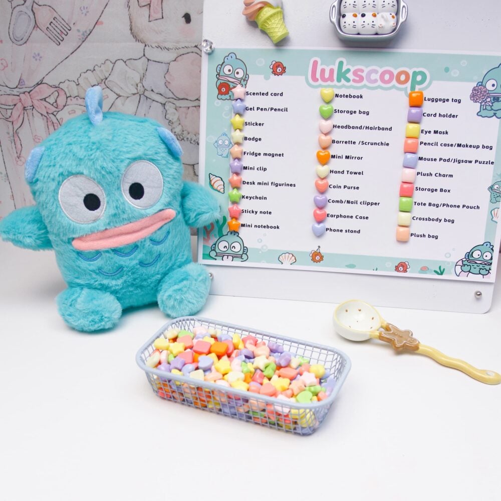 【Hangyodon LUCKY SCOOPS】– Surprise Capsule Pack