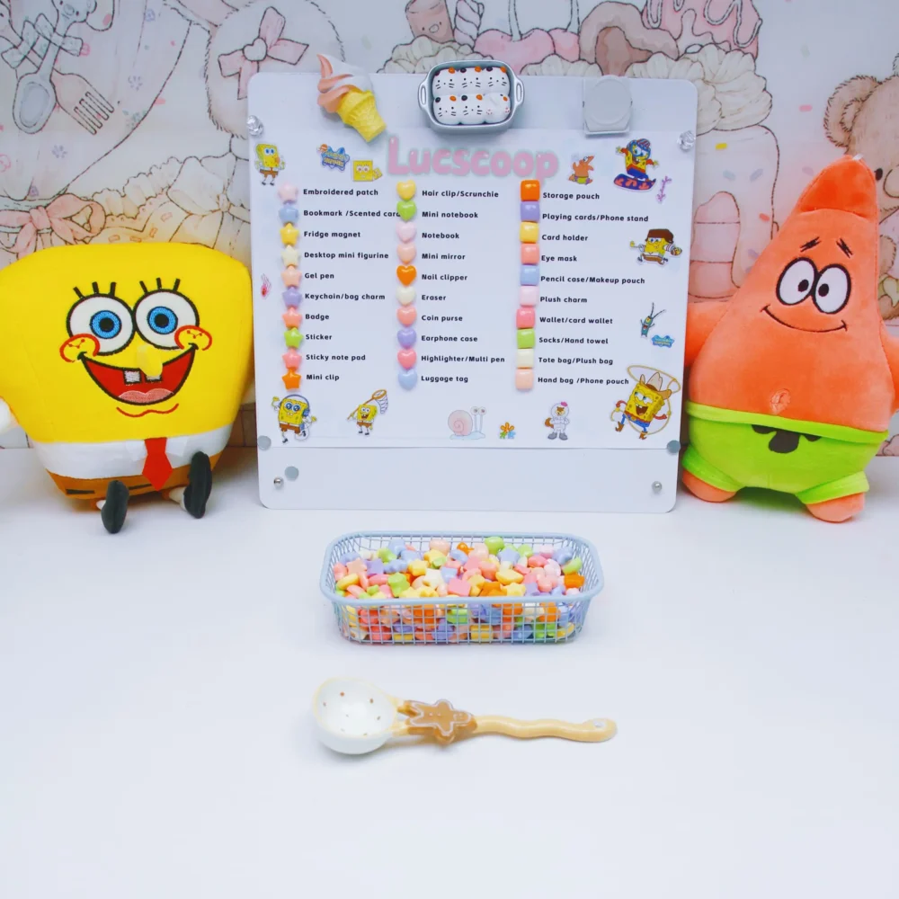 SpongeBob SquarePants LUCKY SCOOPS Surprise Capsule Pack
