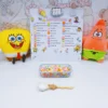 SpongeBob SquarePants LUCKY SCOOPS Surprise Capsule Pack