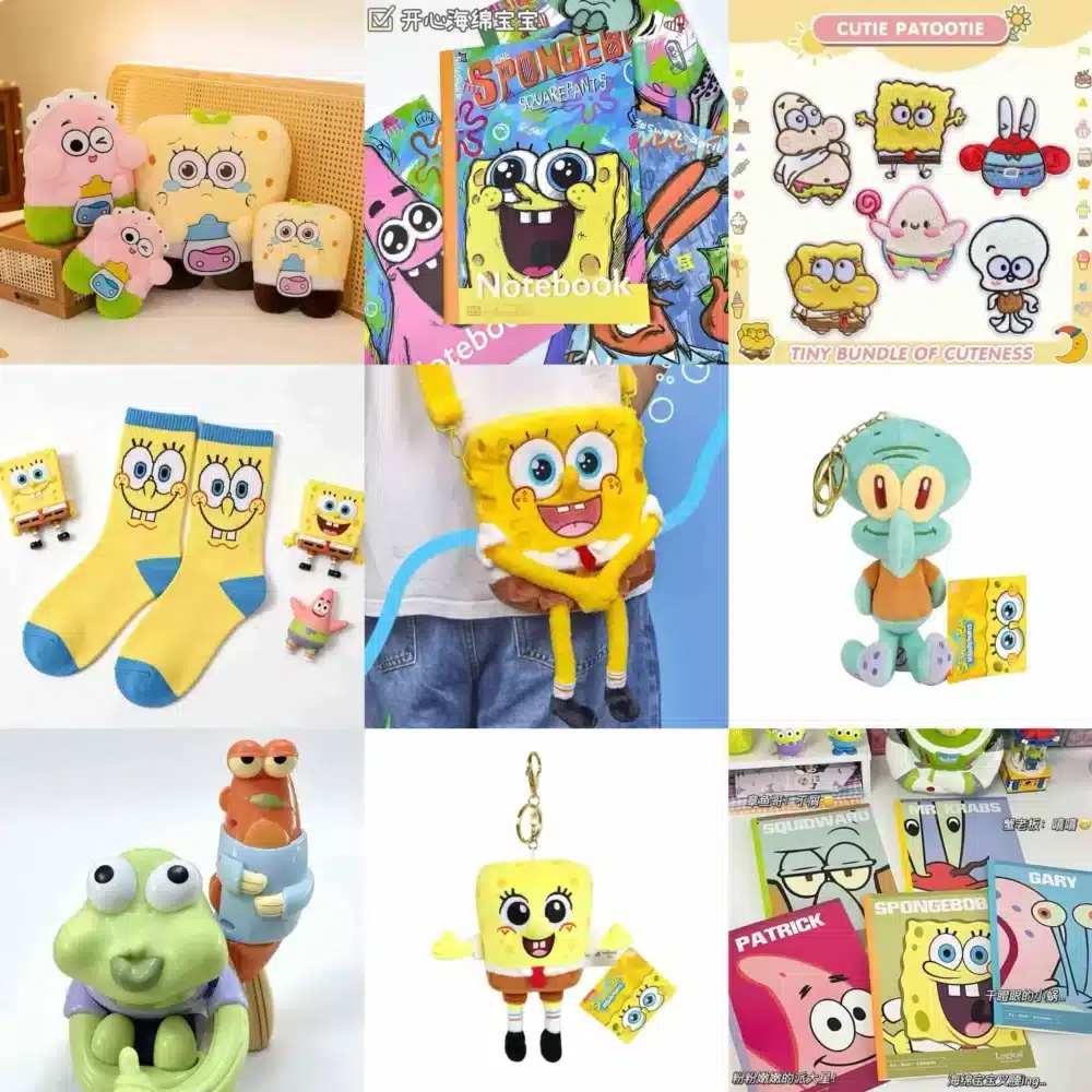 Alternative view of SpongeBob SquarePants LUCKY SCOOPS Surprise Capsule Pack